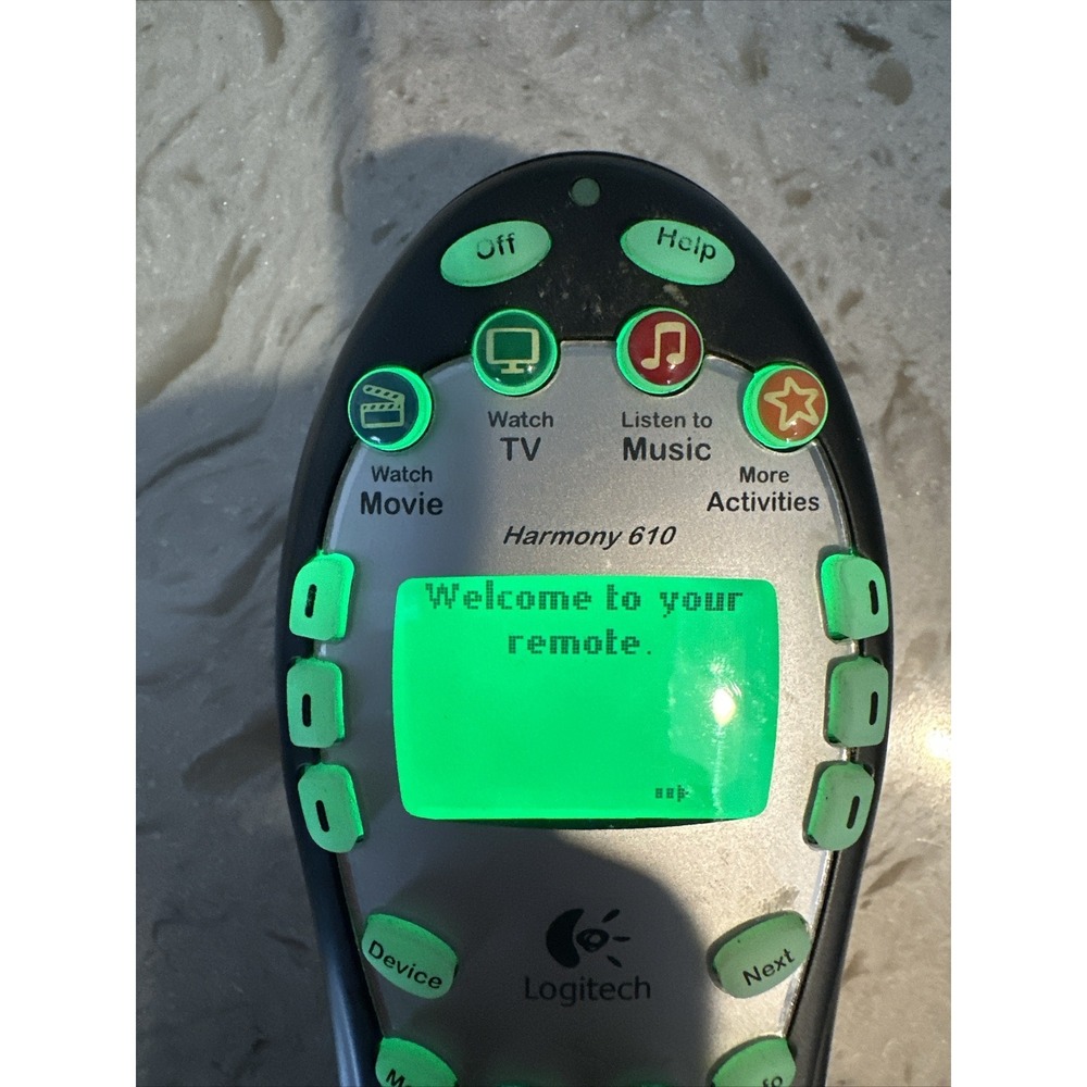 Logitech Harmony 670 Universal Programmable Remote Tested Working - Picture 4 of 8